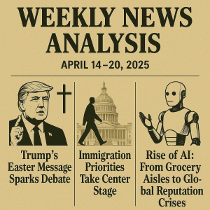 Weekly News Analysis - April 14 - 20, 2025 (Week 16)