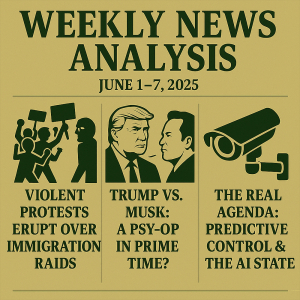 Weekly News Analysis - June 1-7, 2025 (Week 23)