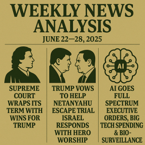 Weekly News Analysis - June 22-28, 2025 (Week 26)