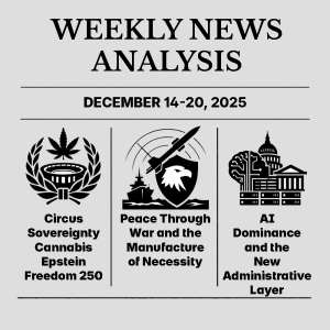 Weekly News Analysis - December 14-20, 2025 (Week 50)