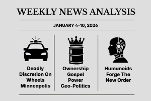 Weekly News Analysis - January 4-10, 2026 (Week 01)