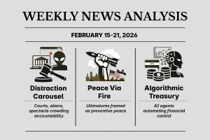 Weekly News Analysis - February 15-21, 2026 (Week 07)