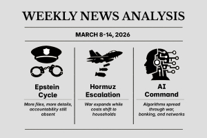 Weekly News Analysis - March 8-14, 2026 (Week 10)