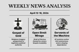 Weekly News Analysis - April 12-18, 2026 (Week 15)