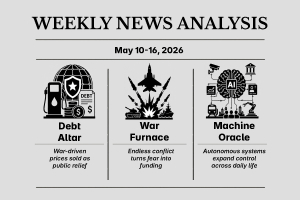 Weekly News Analysis - May 10-16, 2026 (Week 19)
