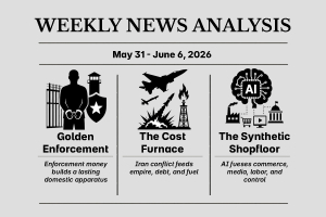 Weekly News Analysis - May 31 - June 6, 2026 (Week 22)