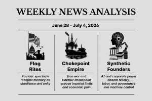 Weekly News Analysis - June 28 - July 4, 2026 (Week 26)