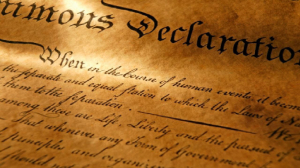 Declaration of Liberty