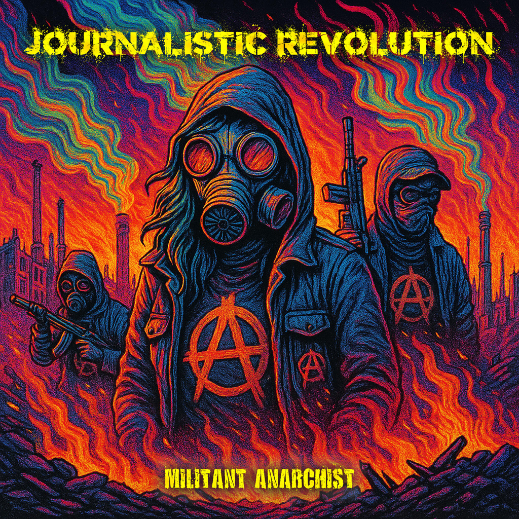 Militant Anarchist Album Cover